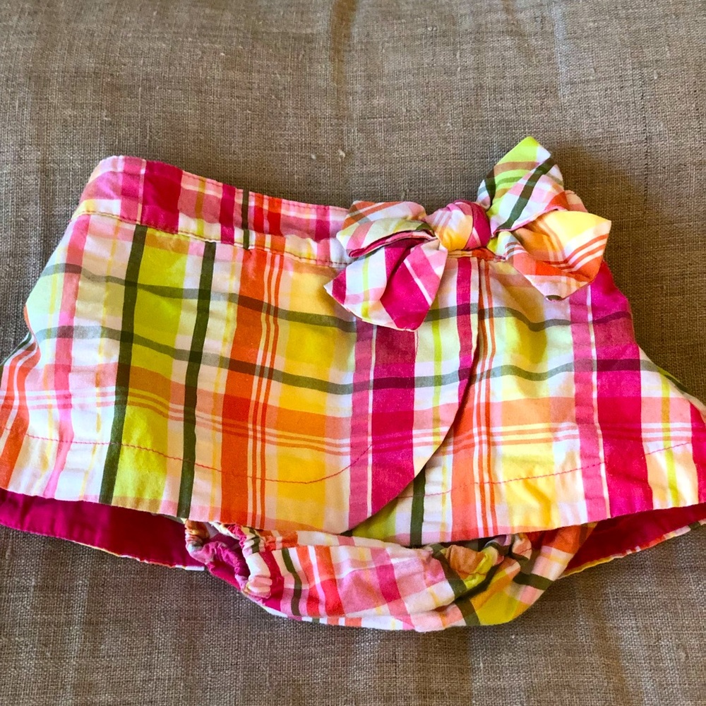 Cute Gymboree Plaid Skirt